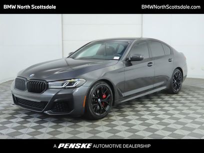Used 2023 BMW M550i xDrive w/ Executive Package