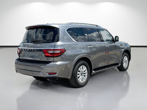 Used 2023 Nissan Armada SV w/ Cargo Package RWD image 3