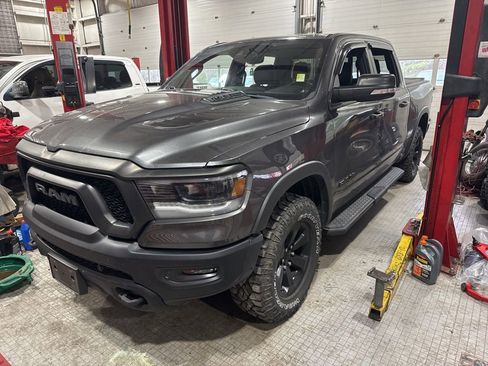 Used 2022 RAM 1500 Rebel w/ Rebel Level B Equipment Group image 1