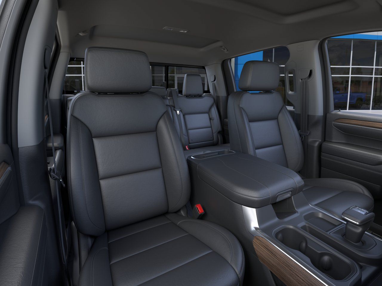 New 2026 Chevrolet Silverado 1500 RST w/ Safety Package AWD/4WD image 16