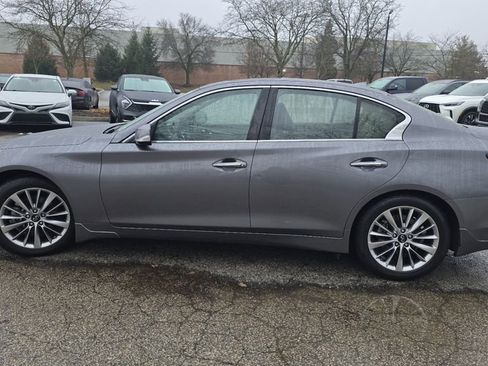Used 2022 INFINITI Q50 Luxe w/ Cargo Package image 18