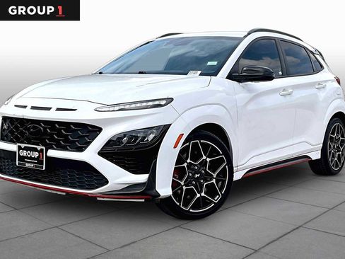 Used 2022 Hyundai Kona N image 1