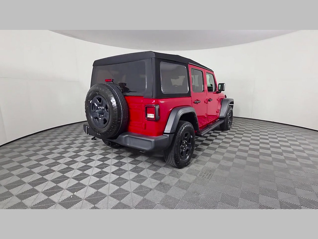 Used 2024 Jeep Wrangler Unlimited Sport AWD/4WD image 42