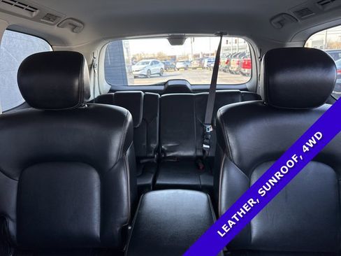 Used 2020 Nissan Armada Platinum w/ Captain's Chairs Package image 23