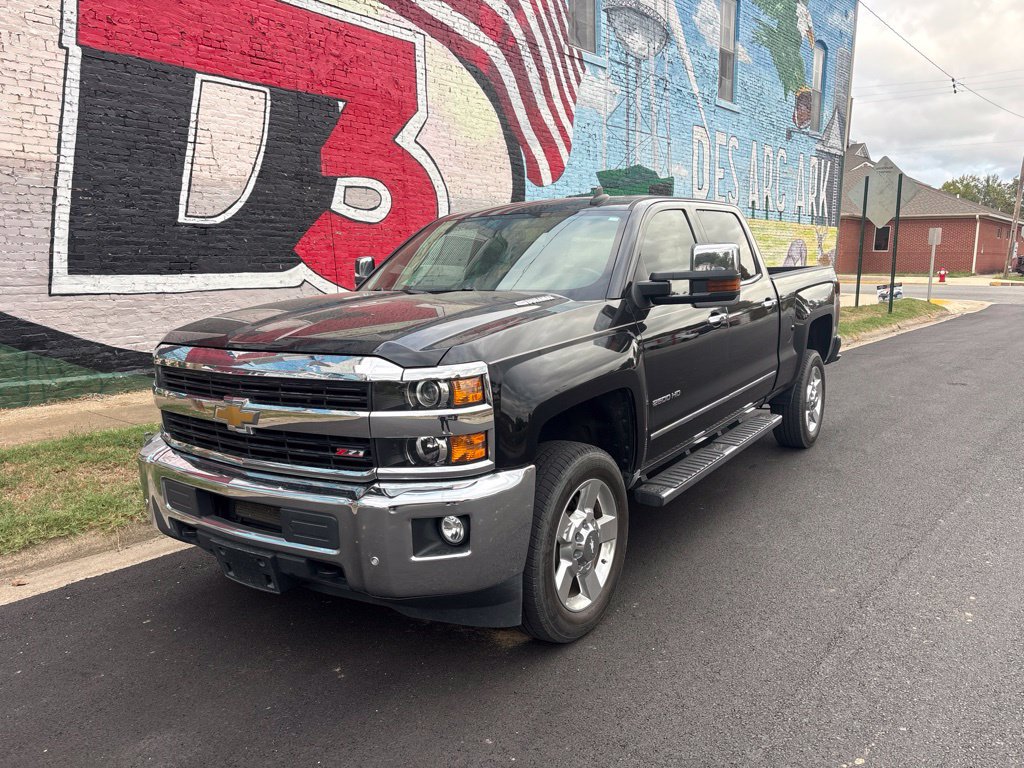 Used 2016 Chevrolet Silverado 2500 LTZ w/ Duramax Plus Package AWD/4WD image 3