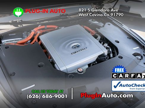 Used 2021 Toyota Mirai w/ Advanced Technology Package RWD image 12