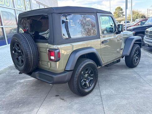 New 2026 Jeep Wrangler Sport image 8