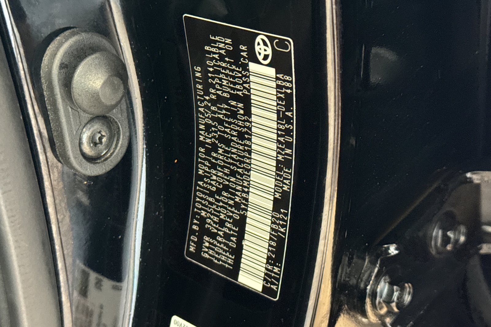 Certified 2024 Toyota Corolla LE FWD image 26