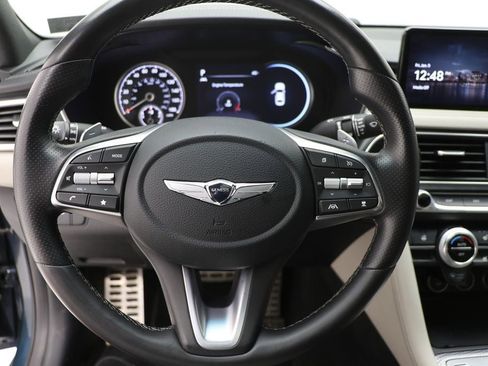 Used 2022 Genesis G70 3.3T w/ Sport Advanced Package image 17