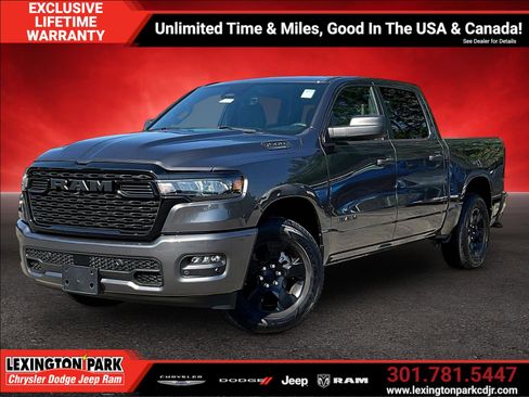 New 2025 RAM 1500 Tradesman w/ Night Edition AWD/4WD image 2