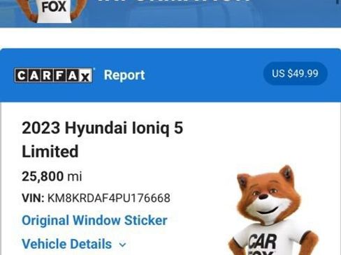 Used 2023 Hyundai Ioniq 5 Limited AWD/4WD image 7