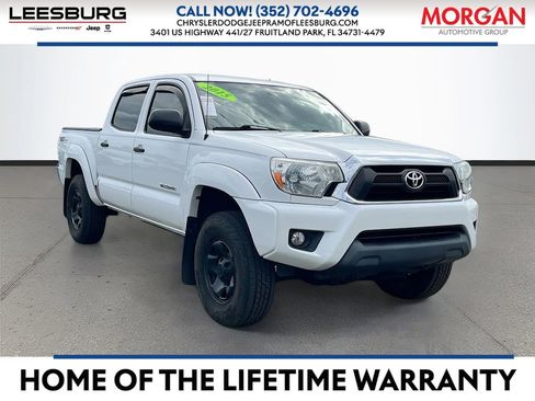 Used 2015 Toyota Tacoma PreRunner w/ SR5 Package RWD image 1