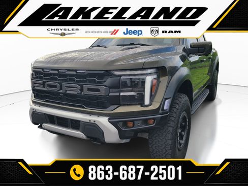 Used 2025 Ford F150 Raptor AWD/4WD image 3