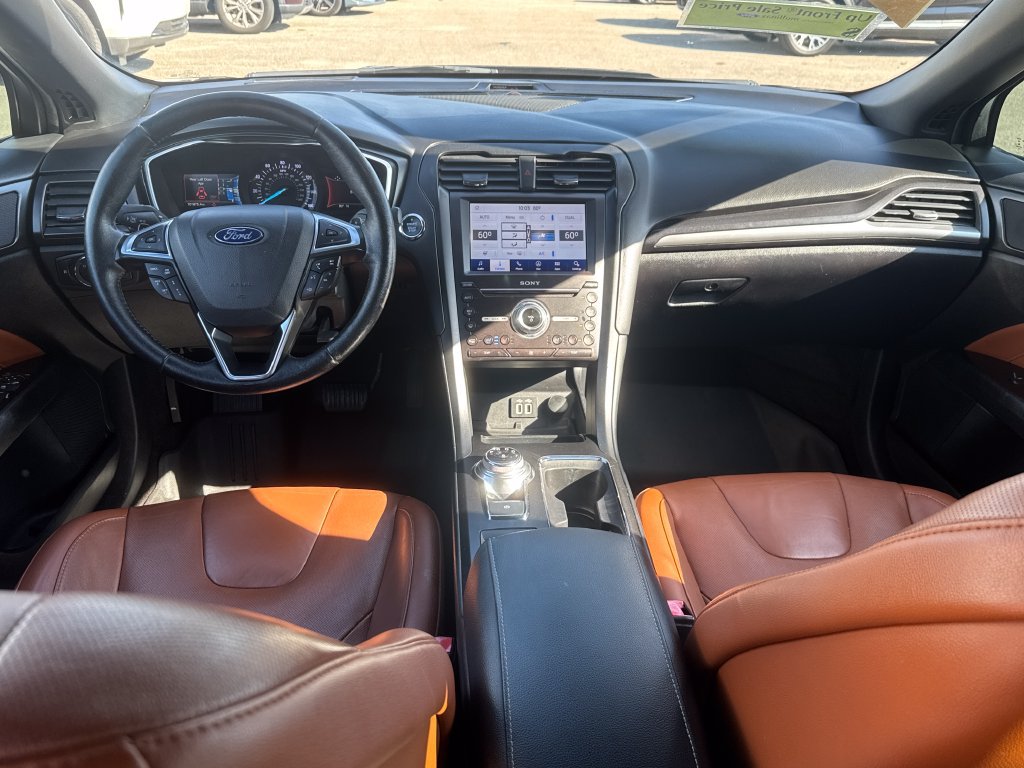 Used 2019 Ford Fusion Titanium AWD/4WD image 8