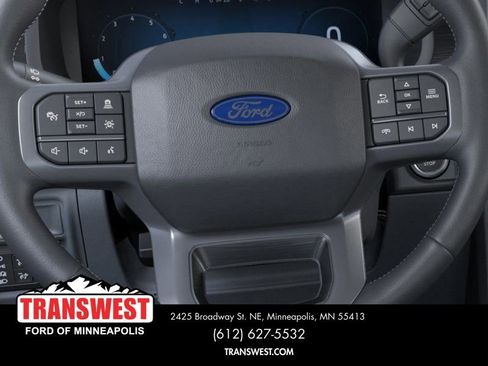 New 2025 Ford F150 XLT w/ Equipment Group 302A MID image 12