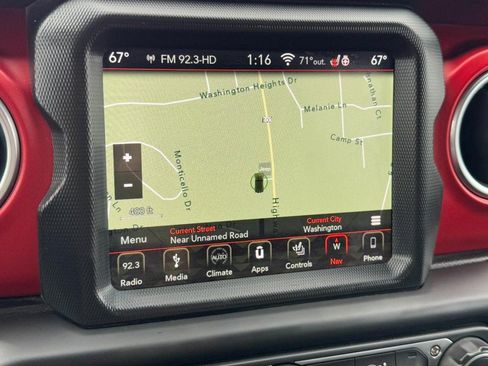 Used 2019 Jeep Wrangler Unlimited Rubicon AWD/4WD image 22