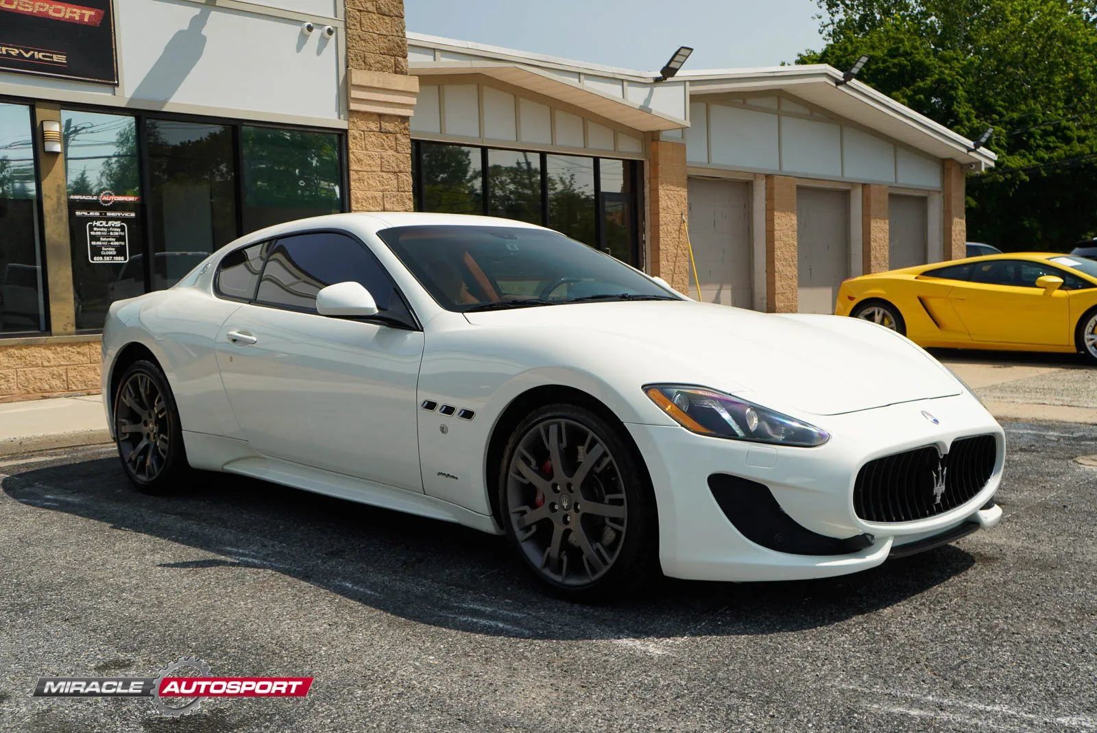 Used 2017 Maserati GranTurismo Sport RWD image 9