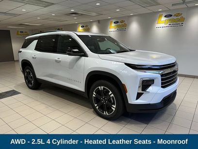 New 2027 Chevrolet Traverse LT w/ Sun and Wheel Package