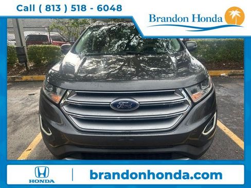 Used 2017 Ford Edge Titanium w/ Technology Package AWD/4WD image 1