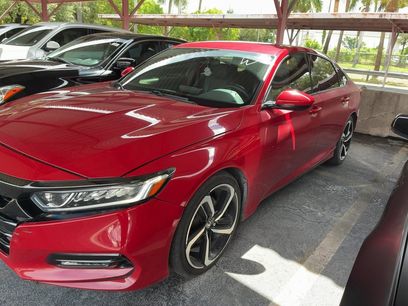 Used 2018 Honda Accord Sport