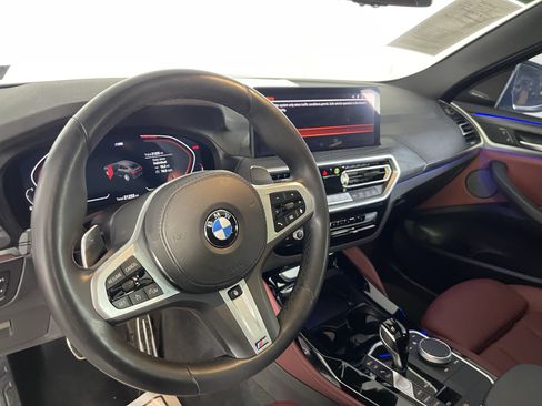 Certified 2024 BMW X4 xDrive30i w/ Premium Package AWD/4WD image 12