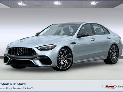 Certified 2024 Mercedes-Benz C 63 AMG S