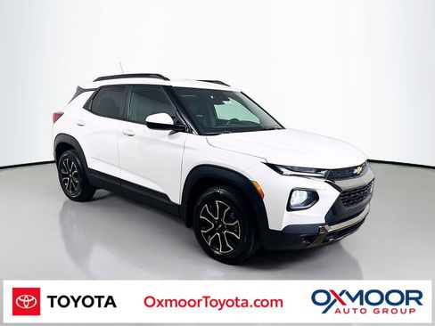 Used 2022 Chevrolet TrailBlazer ACTIV w/ Technology Package image 1