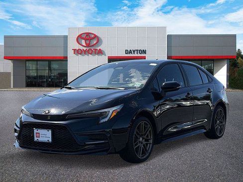 Certified 2024 Toyota Corolla Sedan w/ SE Convenience Package FWD image 2