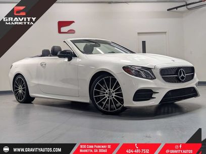 Used 2020 Mercedes-Benz E 450 Cabriolet w/ AMG Line