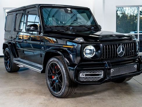 Used 2020 Mercedes-Benz G 63 AMG 4MATIC image 4