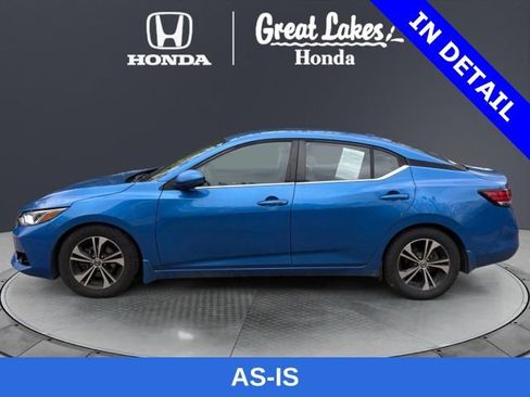 Used 2020 Nissan Sentra SV FWD image 3