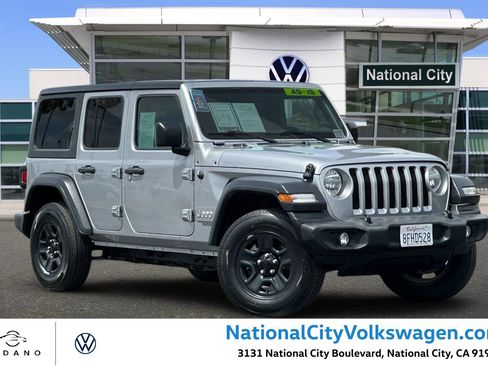 Used 2018 Jeep Wrangler Unlimited Sport AWD/4WD image 1
