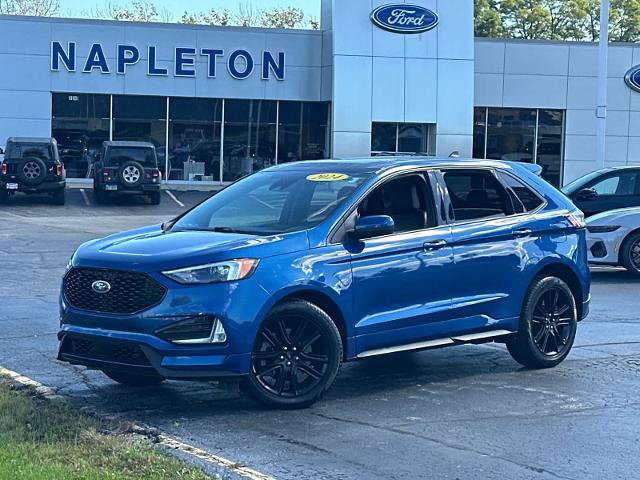 Certified 2024 Ford Edge ST-Line AWD/4WD image 2