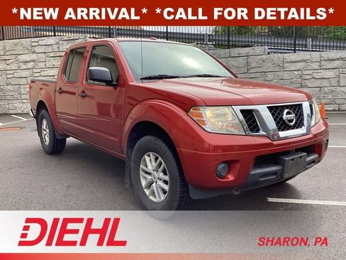 Used 2016 Nissan Frontier SV AWD/4WD image 1