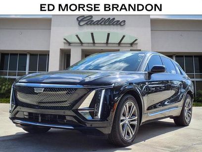 New 2025 Cadillac Lyriq Luxury