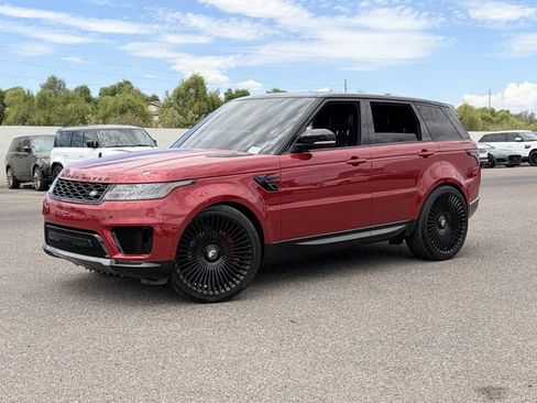 Used 2022 Land Rover Range Rover Sport HSE Silver Edition AWD/4WD image 2