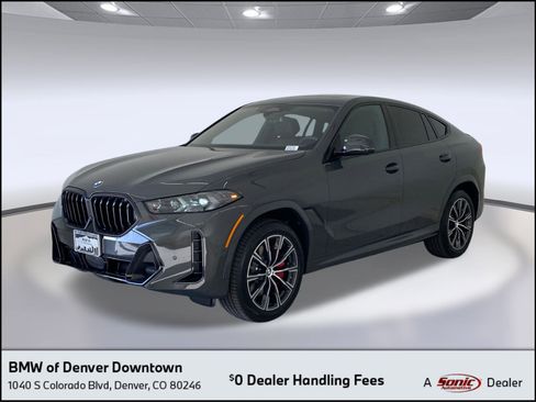 New 2026 BMW X6 xDrive40i w/ Climate Comfort Package image 1