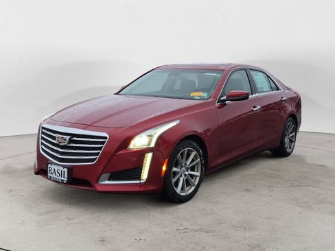 Used 2017 Cadillac CTS Luxury image 1