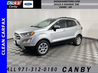 Used 2021 Ford EcoSport SE