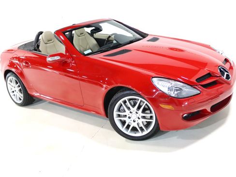 Used 2008 Mercedes-Benz SLK 350 image 82