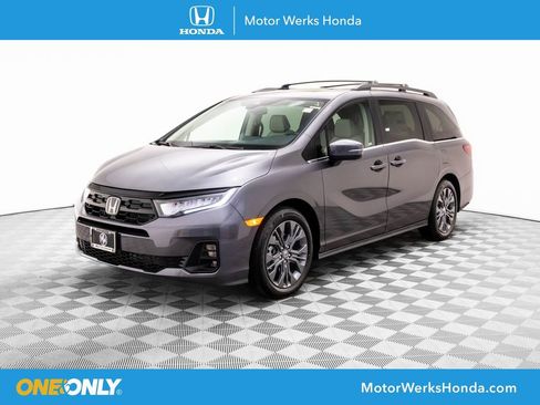 New 2026 Honda Odyssey Touring image 1