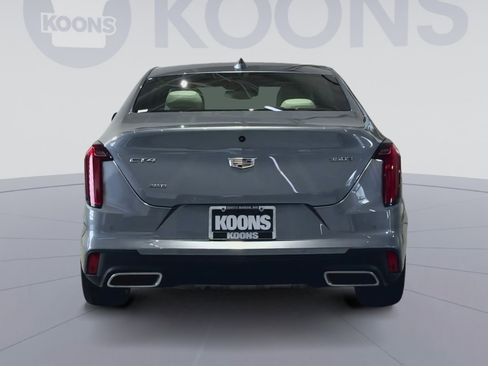 Used 2020 Cadillac CT4 Premium Luxury w/ Climate Package AWD/4WD image 10