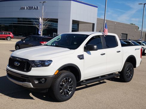 Used 2023 Ford Ranger XLT w/ Equipment Group 301A Mid image 7