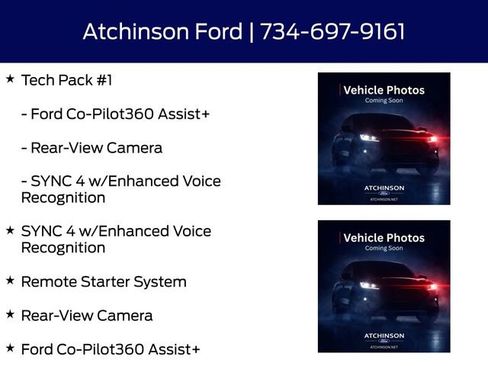 Certified 2024 Ford Escape ST-Line w/ Tech Pack #1 image 5