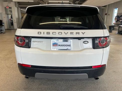 Used 2019 Land Rover Discovery Sport SE AWD/4WD image 6