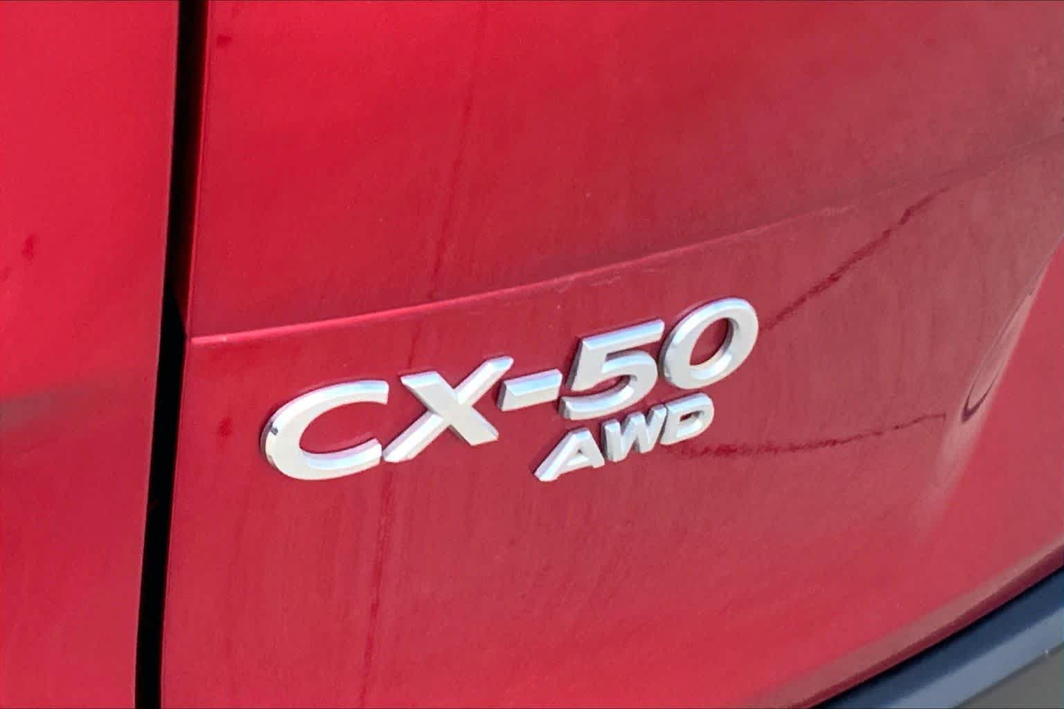 Used 2024 MAZDA CX-50 AWD 2.5 S w/ Cargo Package image 31