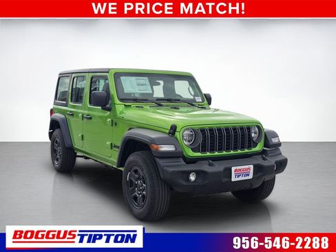 New 2026 Jeep Wrangler Sport image 1