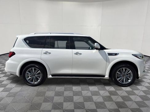 Used 2024 INFINITI QX80 Luxe RWD image 5