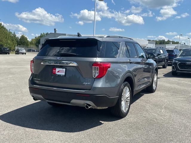 Used 2023 Ford Explorer Limited w/ Equipment Group 301A AWD/4WD image 4