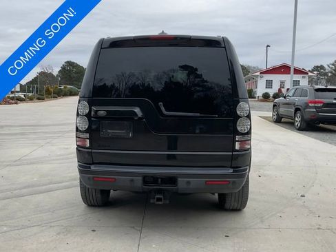 Used 2016 Land Rover LR4 HSE Silver Edition image 2